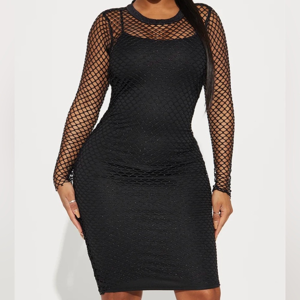Fishnet Dress - Picture 3 of 3
